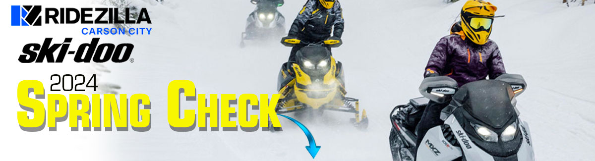 Ski-Doo Spring Check